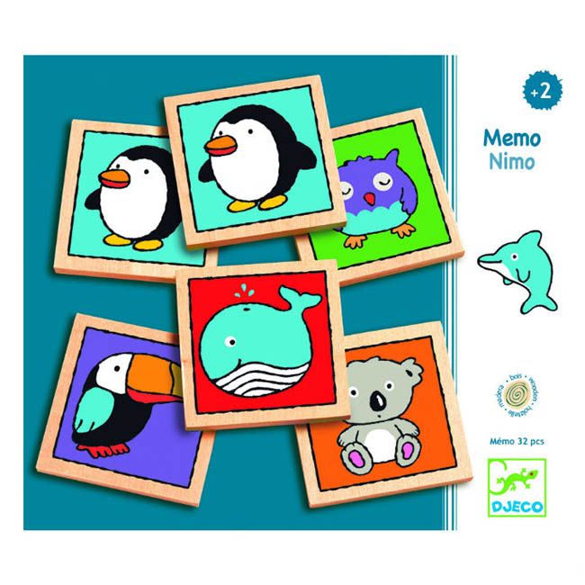 Djeco - Memo Nimo Game