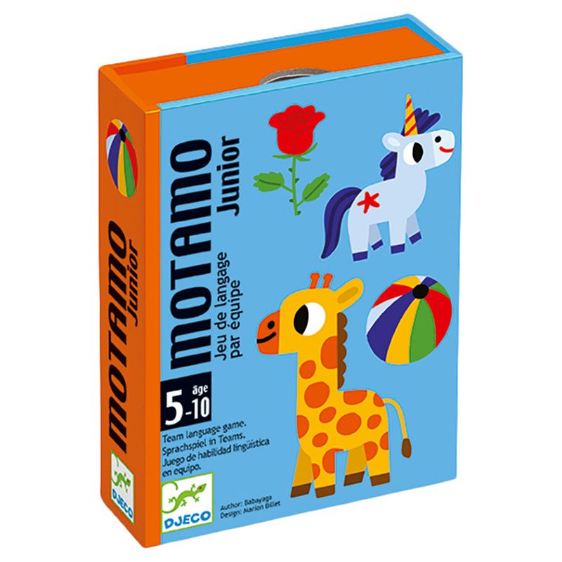 Djeco - Motamo Junior Card Game