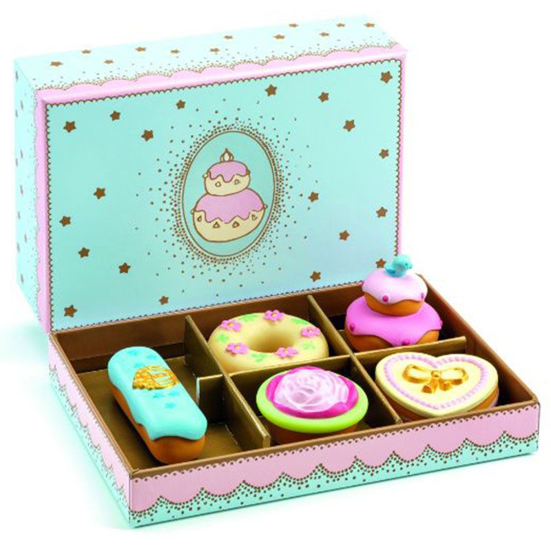 DJECO - Princesses Cakes