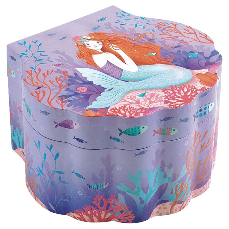 Djeco - Enchanted Mermaid Music Box