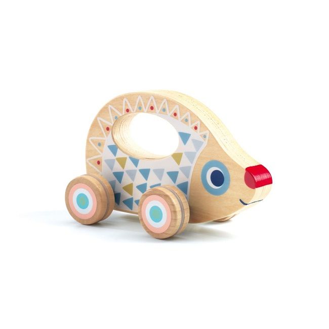 Djeco - BabyRouli Push Along Toy