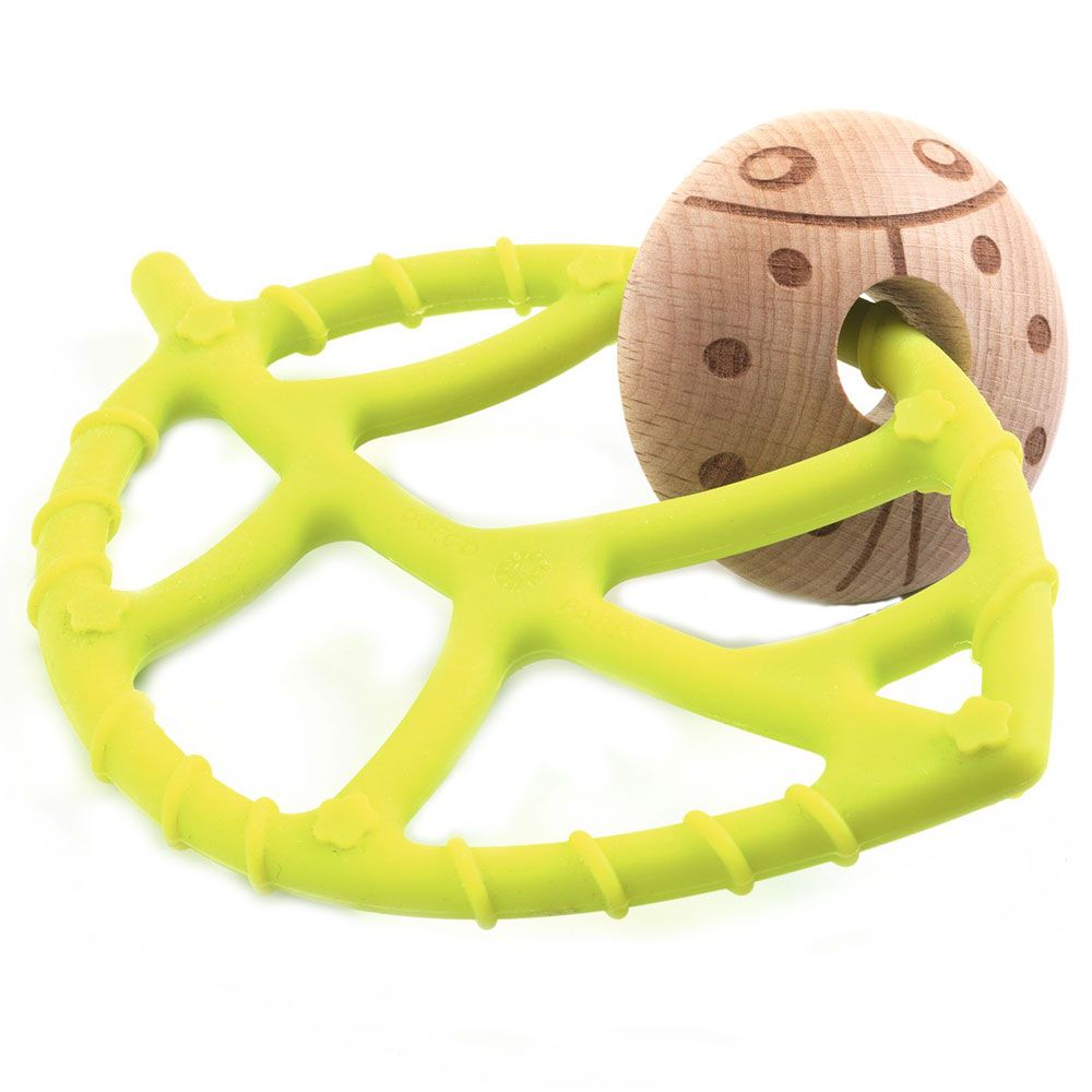 Djeco - Baby Greeni Teether