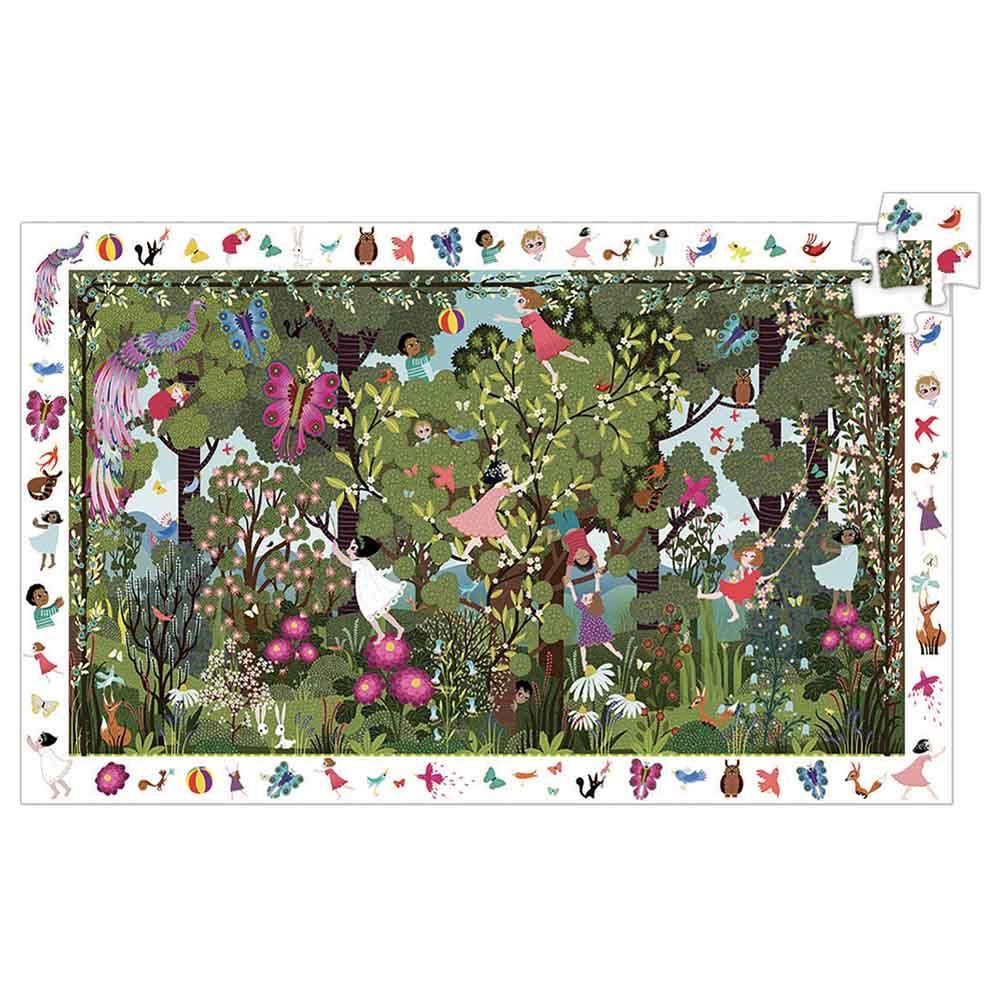 Djeco - Garden Play Time Puzzle