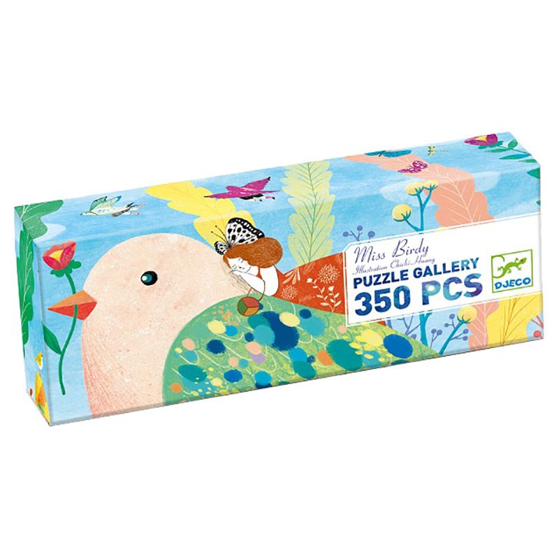 Djeco - Miss Birdy Gallery Puzzle