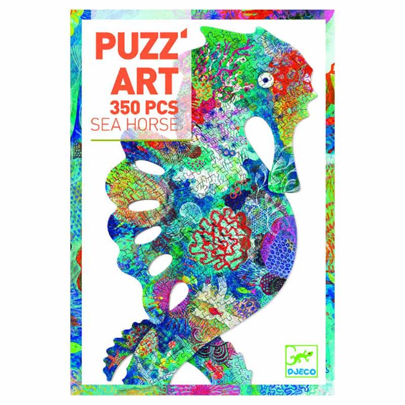 Djeco - Puzz'Art Sea Horse Puzzle