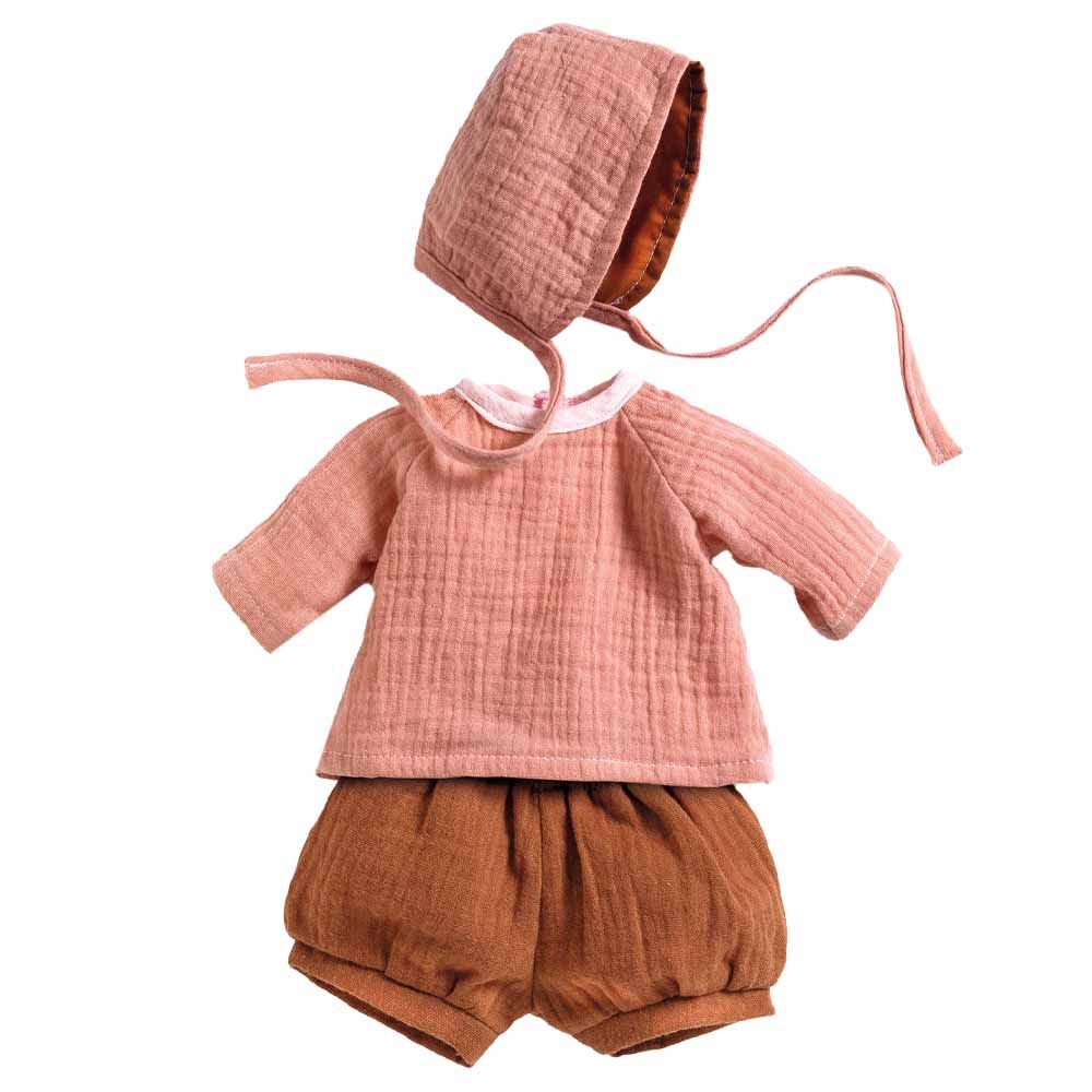 Djeco - Pomea Doll Peach Outfit 