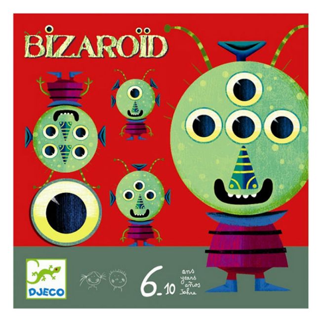 Djeco - Game Bizaroid