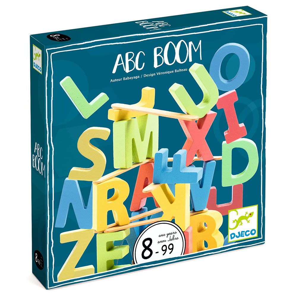 Djeco - Games Abc Boom