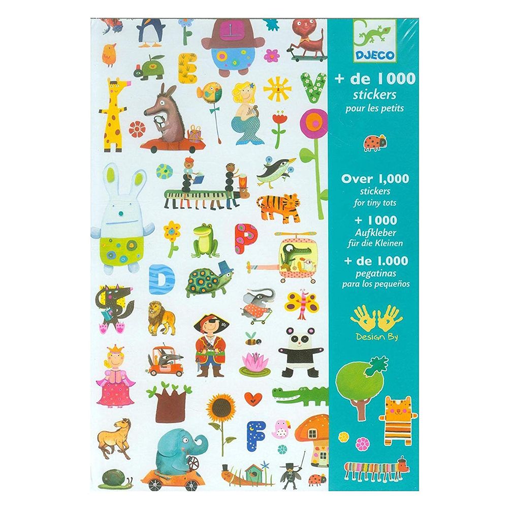 Djeco - Stickers for Little Ones