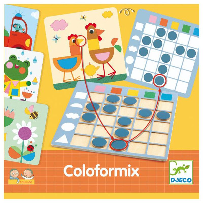 DJECO - Coloformix Eduludo Game