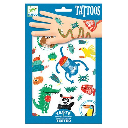 Djeco - Snouts Animal Tattoos