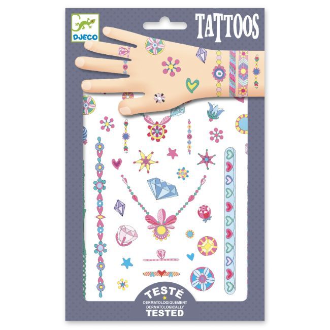 Djeco - Jenni's Jewels Tattoos