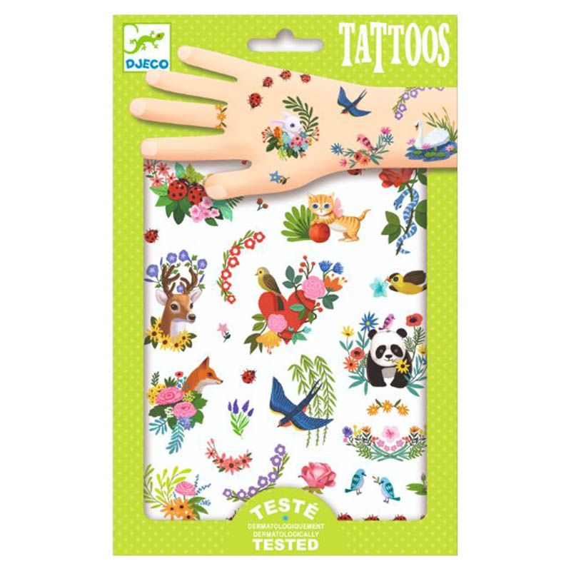 Djeco - Happy Spring Tattoos 