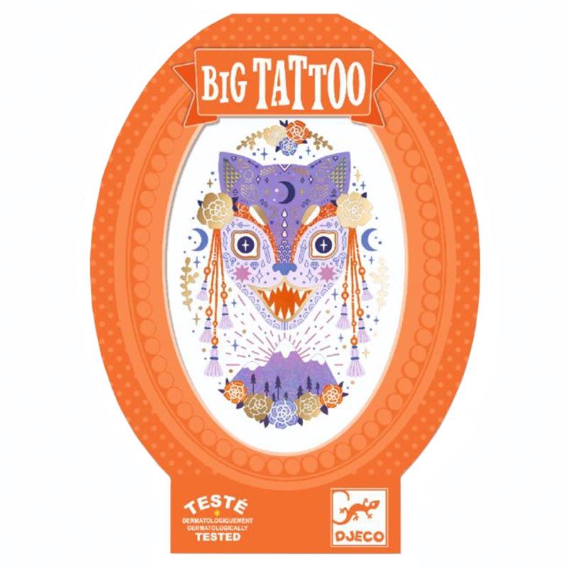 Djeco - Mystic Beast Big Tattoos