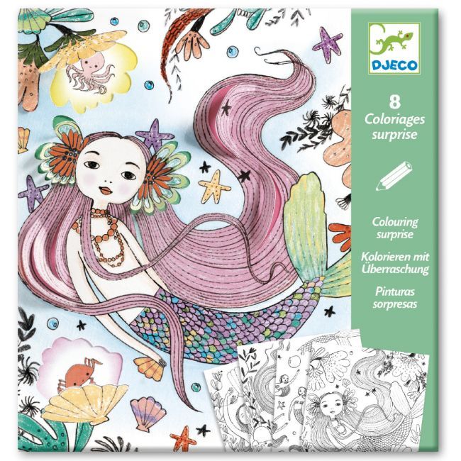 Djeco - Under The Sea Colouring Surprises