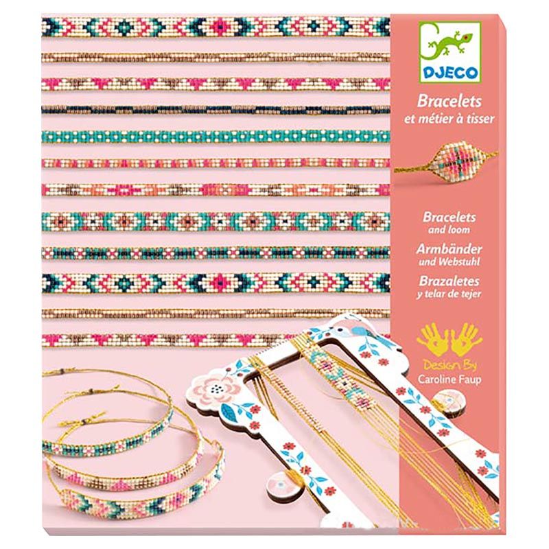 Djeco - Tiny Beads Bracelet Workshop