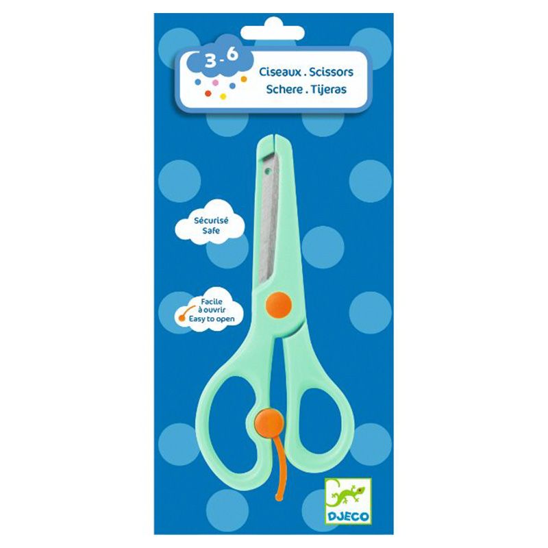 Djeco - Scissors For Little Ones 