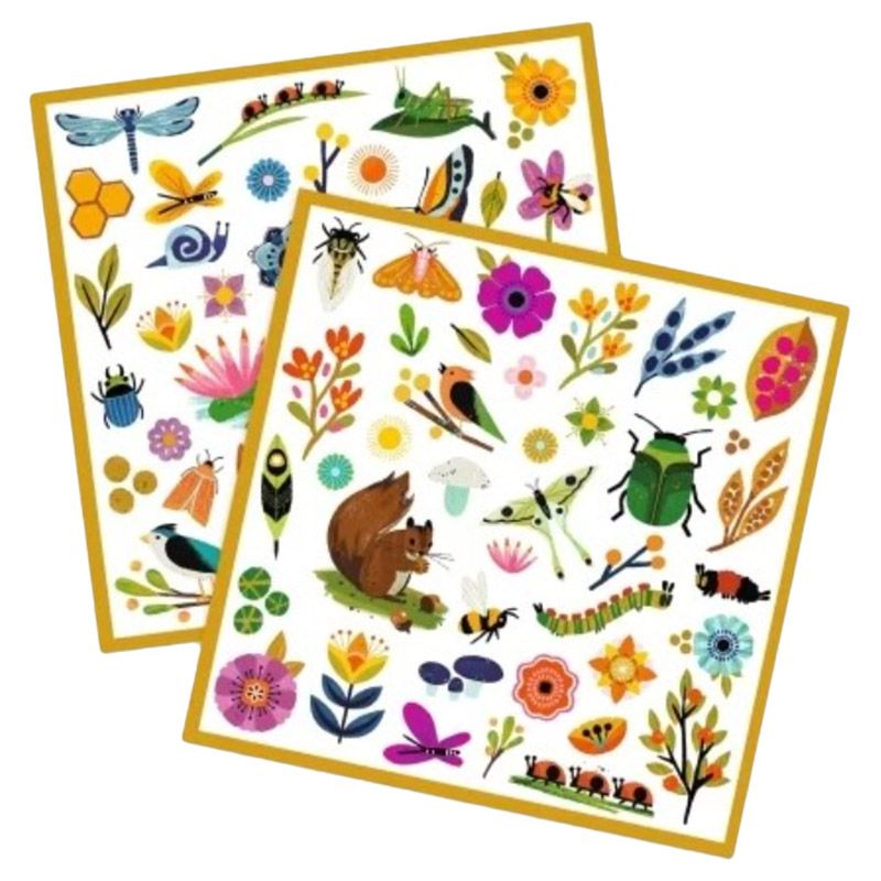 Djeco - Sticker Set Garden