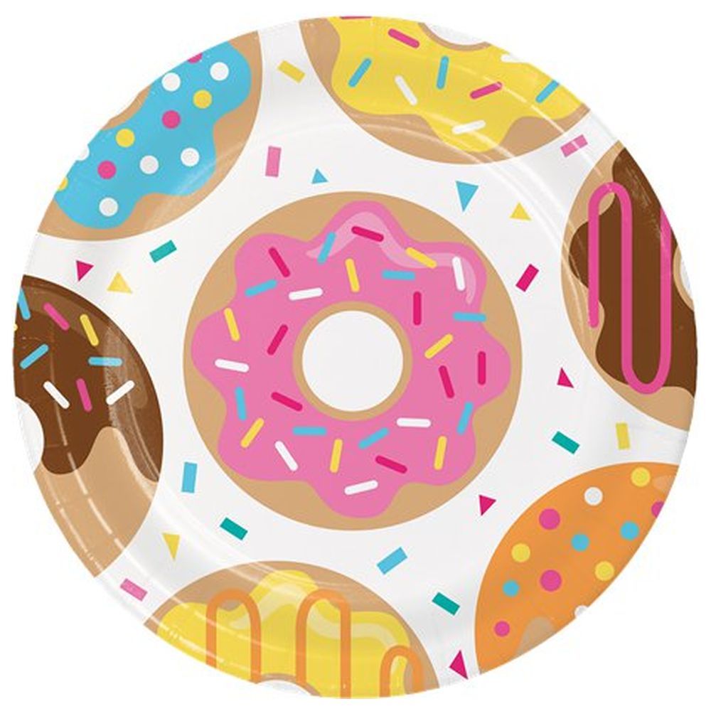 Party Camel - Doughnut Time Plates