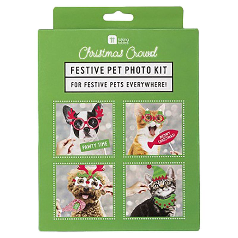 Talking Tables - Christmas Festive Pet Photo Kit