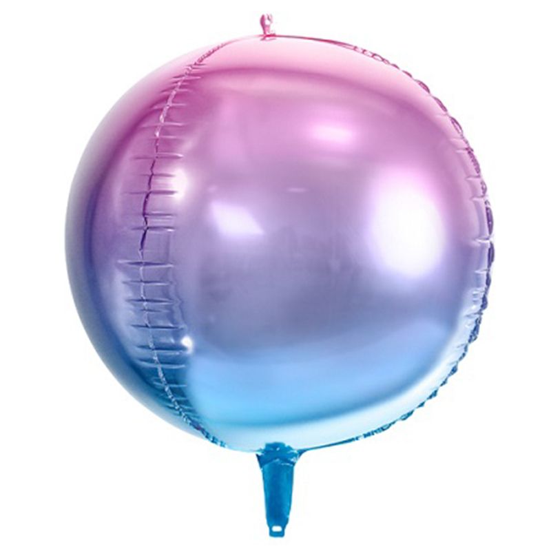 Party Deco - Ombre Foil Balloon Violet & Blue