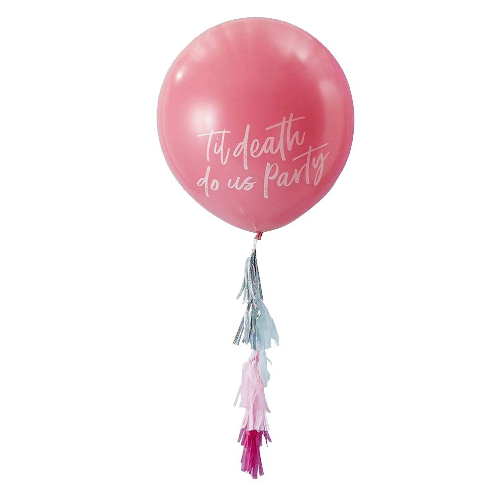 Ginger Ray - Giant Pink Balloon Kit