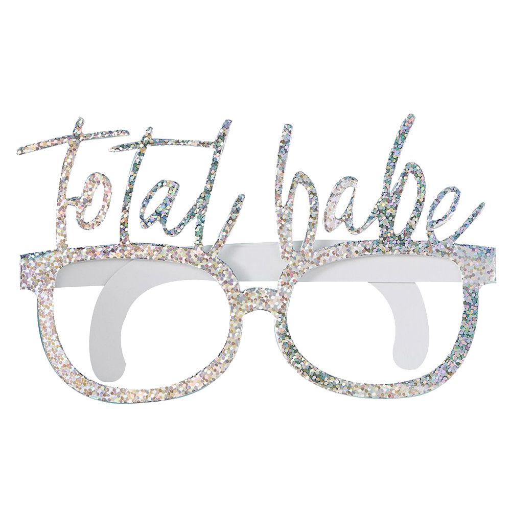 Ginger Ray - Iridescent Total Babe Fun Glasses Pack Of 8