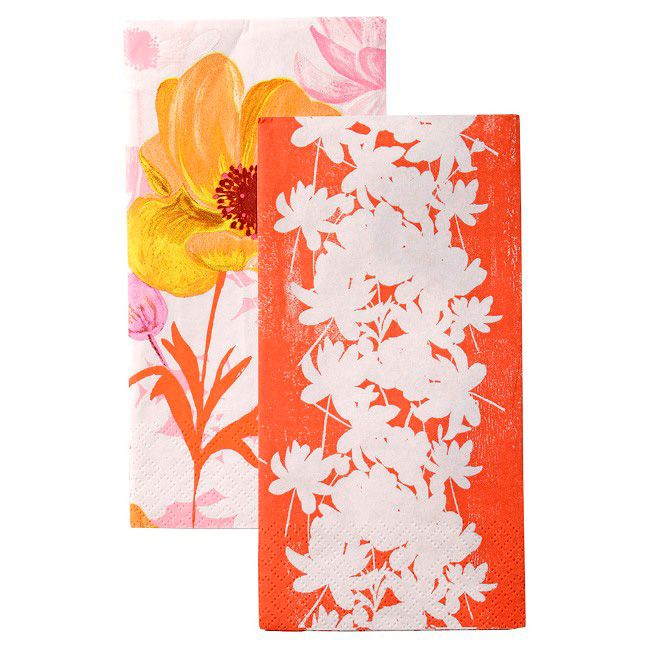 Talking Tables - Gertrude's Garden Floral Duo Napkins