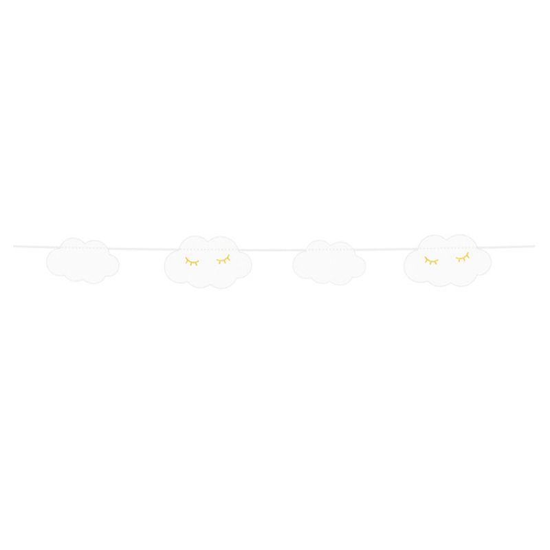 Party Deco - Little Star Clouds Garland