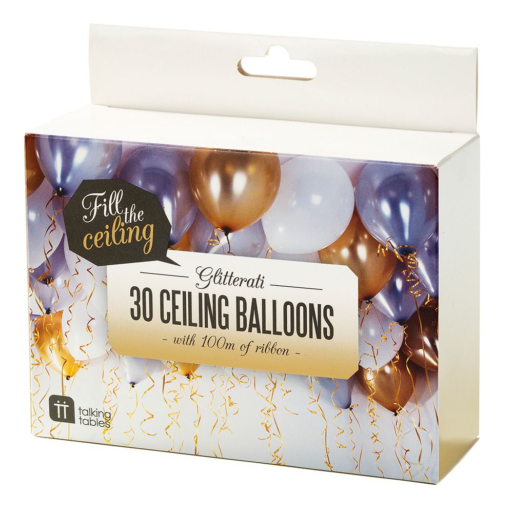 Talking Tables - Glitterati Ceiling Balloons