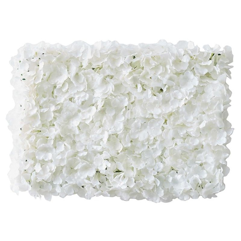 Ginger Ray Flower Wall Decoration White