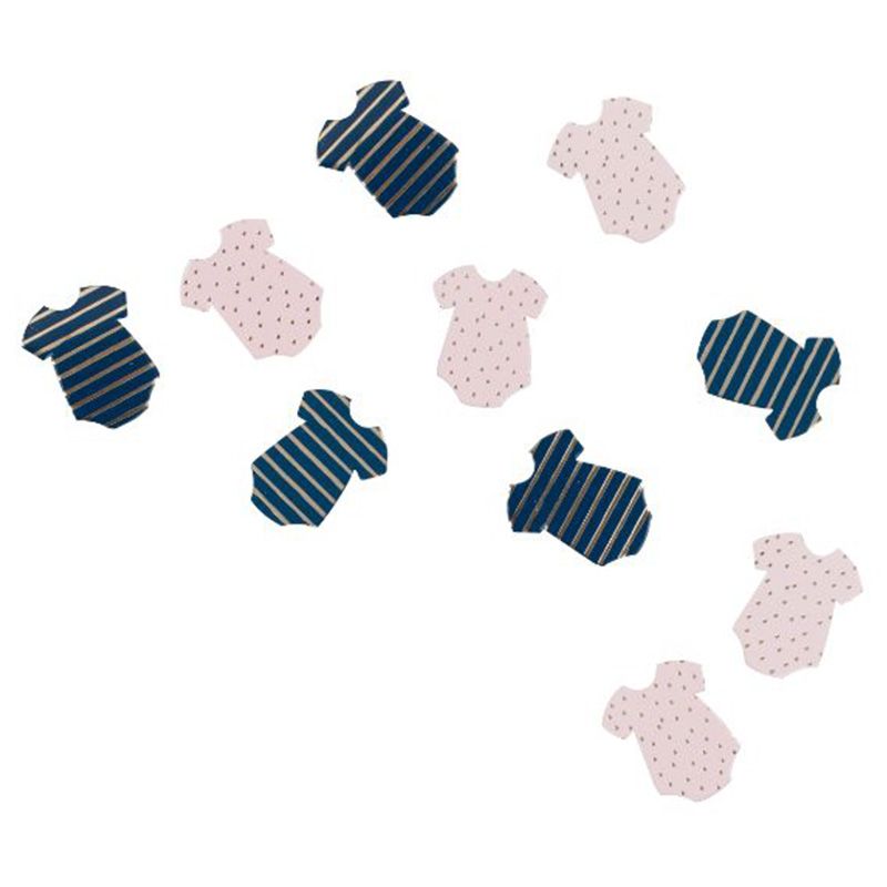 Ginger Ray - Pink & Navy Gender Reveal Table Confetti