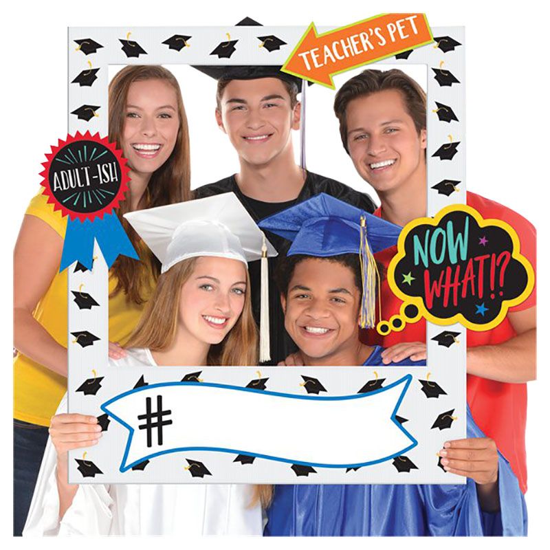 Party Camel - Graduation Customisable Photo Frame Kit