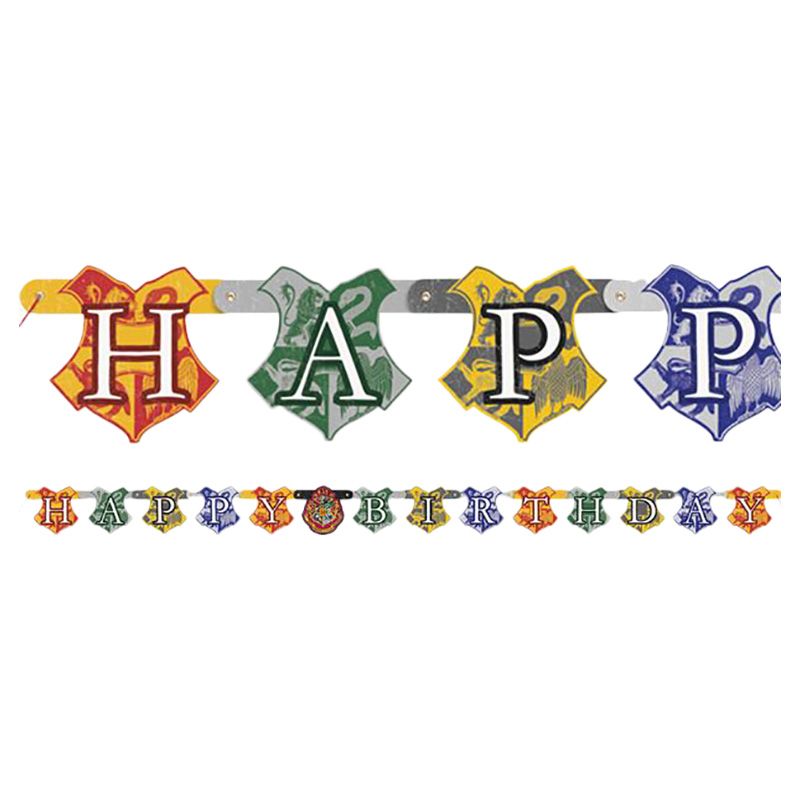 Party Camel - Harry Potter Letter Banner