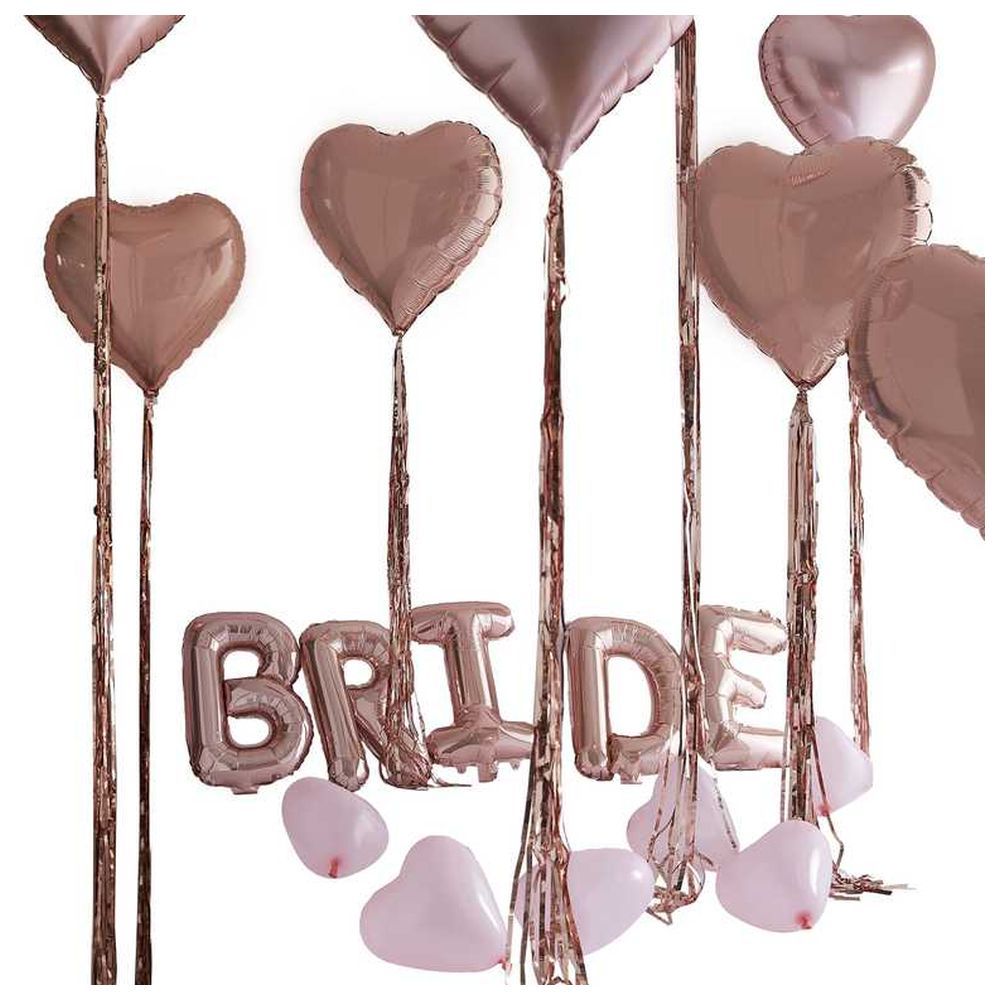 Ginger Ray - Bride Room Decoration Kit - Rose Gold