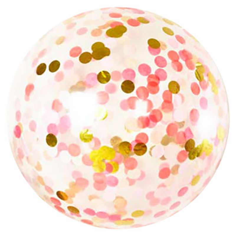 Poppies For Grace - Shimmer Jumbo Confetti Balloon - 36 Inch