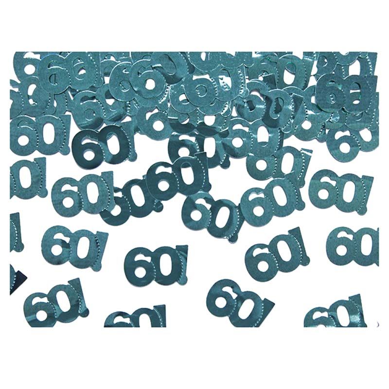 Party Deco - Metallic Confetti Number 60