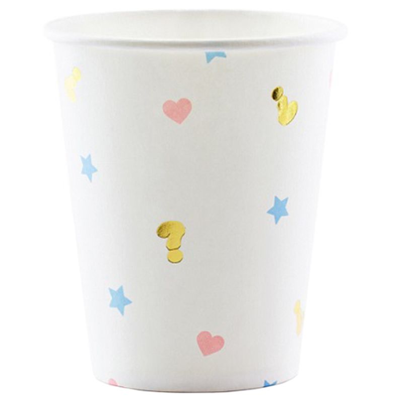 Party Deco - Boy or Girl Cups