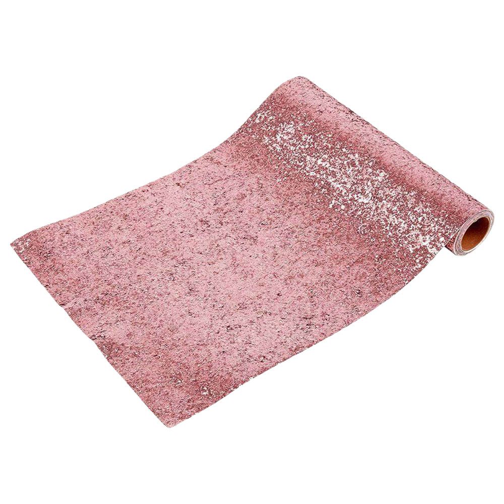 Talking Tables - Luxe Pink Glitter Table Runner