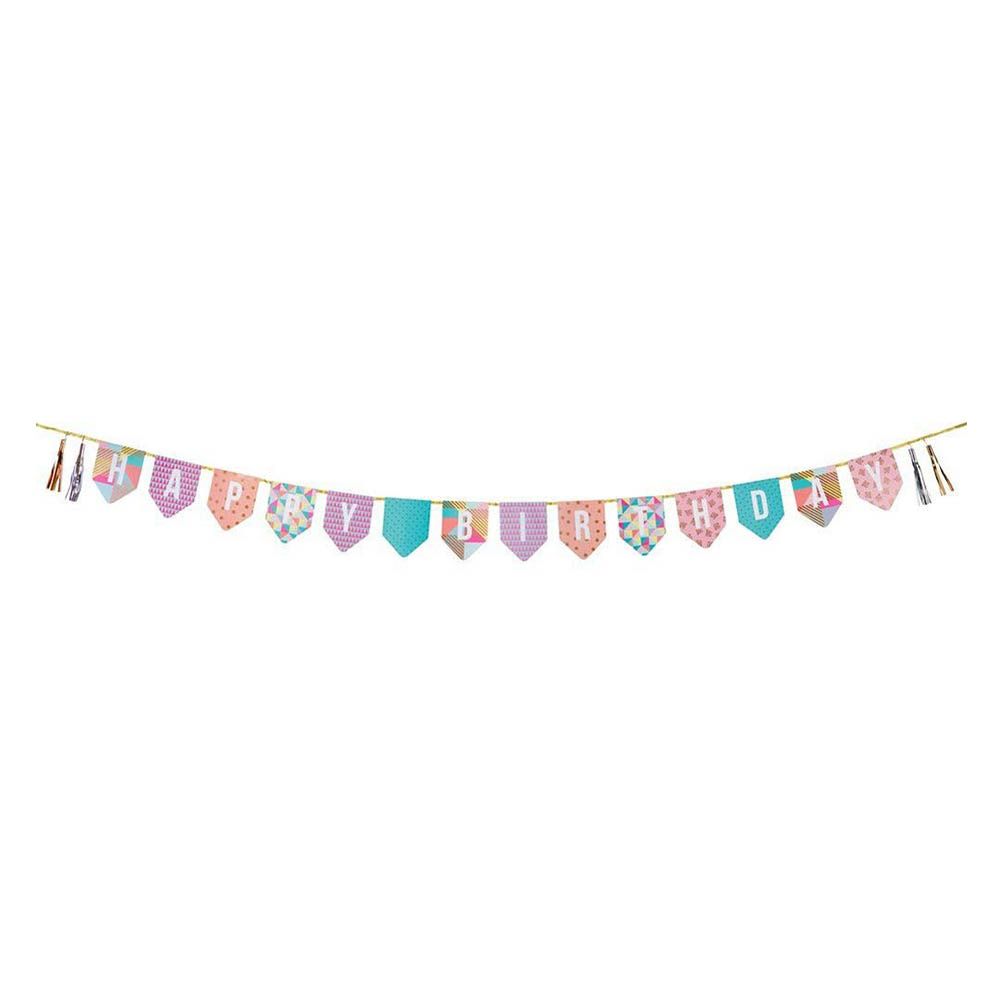 Talking Tables - Party Time Birthday Bunting