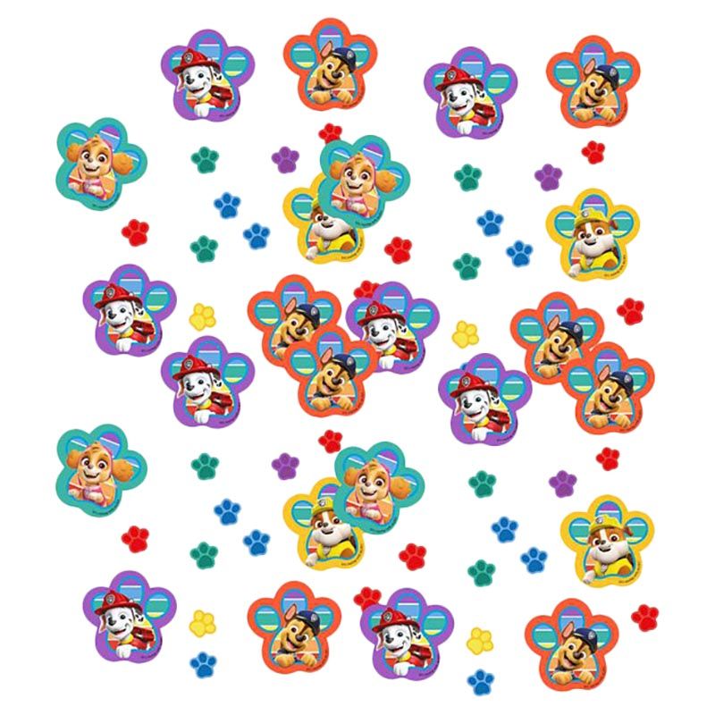 Party Camel - Paw Patrol Table Confetti - 10G