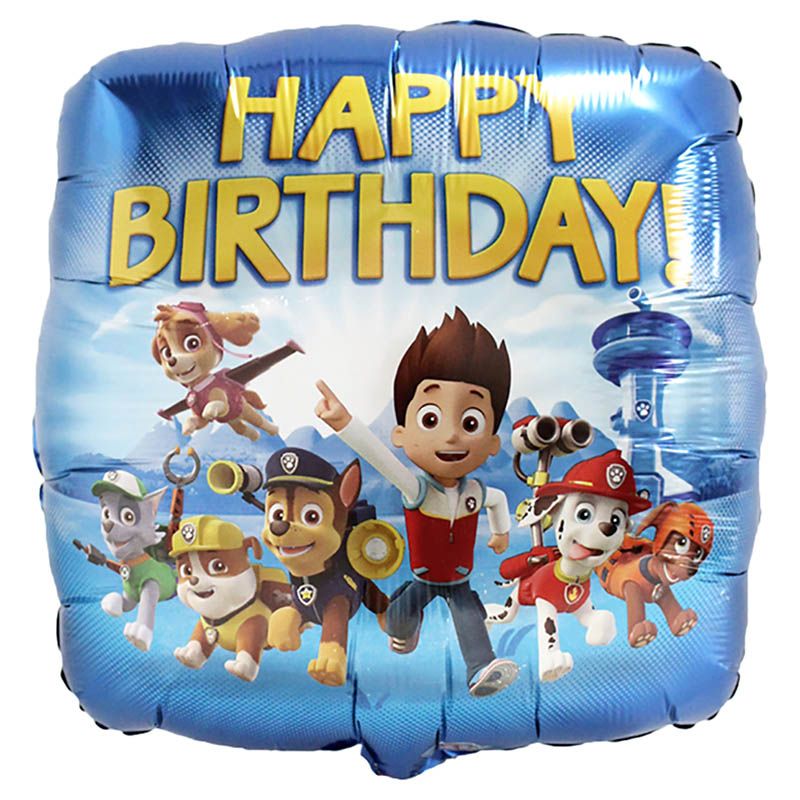 Amscan - Paw Patrol Foil Balloon - 18 Inch