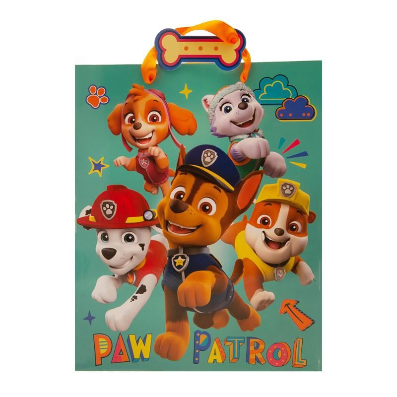 Party Camel - Paw Patrol Gift Bag - Medium