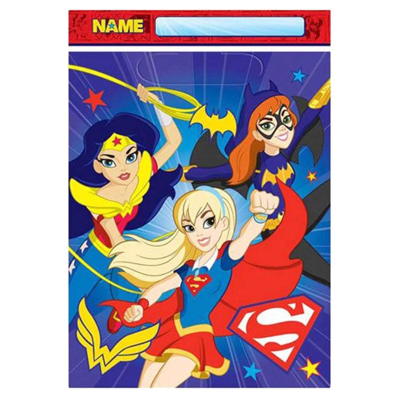 Party Camel - Girls Superheroes Party Bags