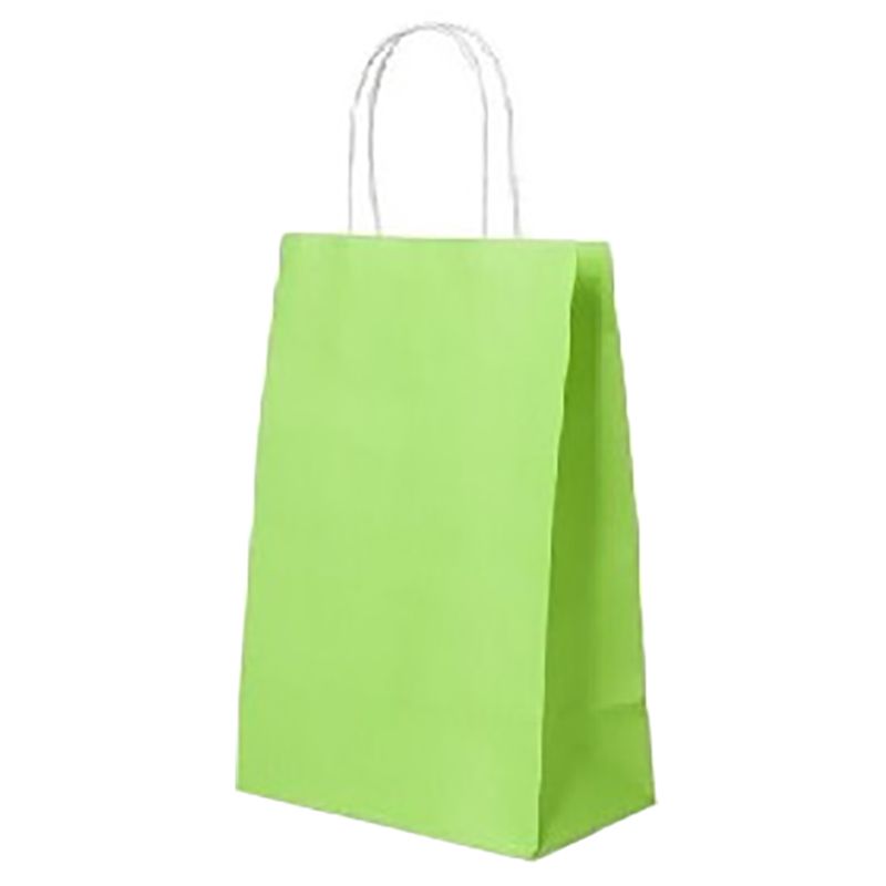 Party Camel - Lime Green Paper Bag