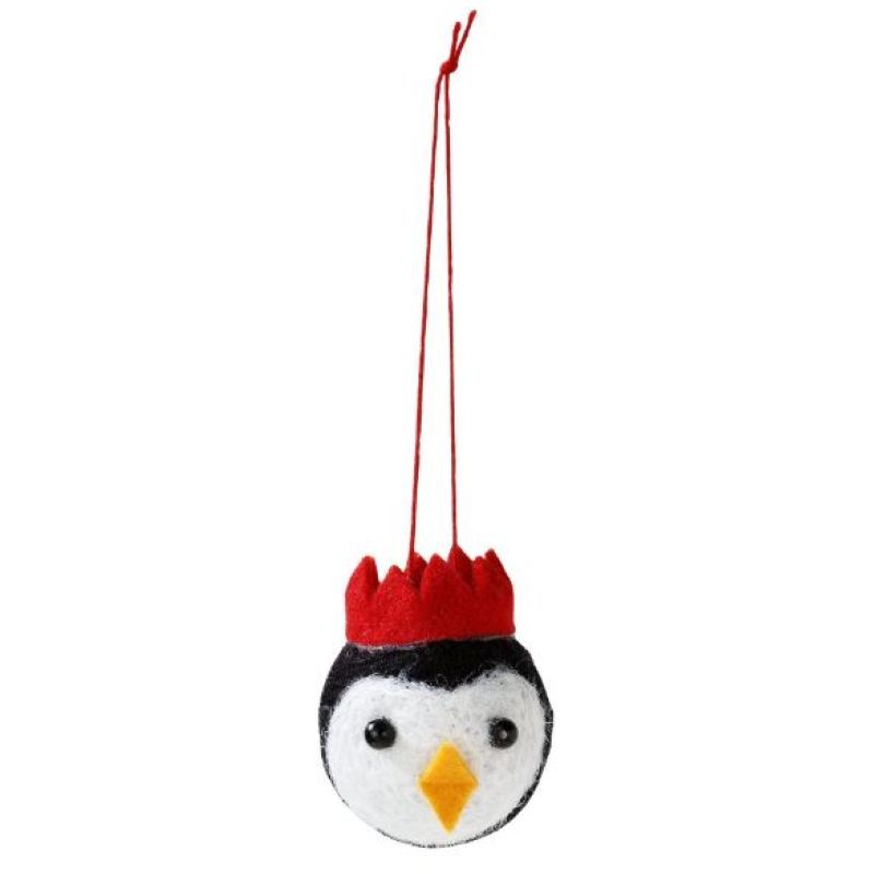 Talking Tables - Penguin Parade Felt Hanging Decorations