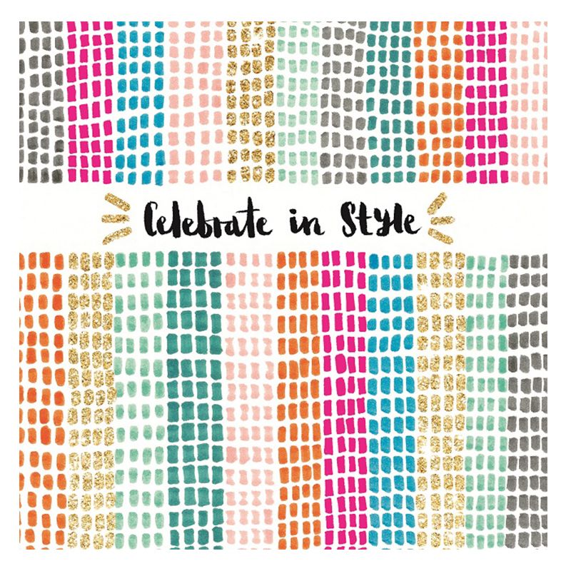 Rachel Ellen - Celebrate In Style Greeting Card