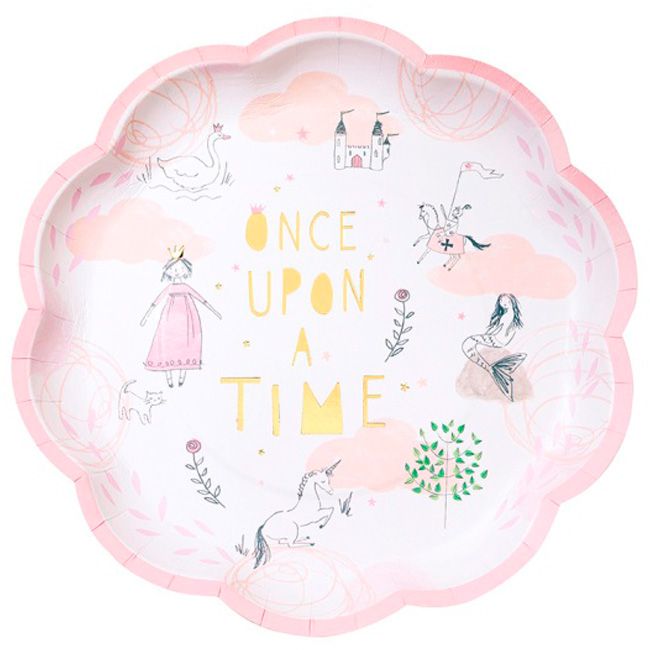 Talking Tables - We Heart Fairytale Plates