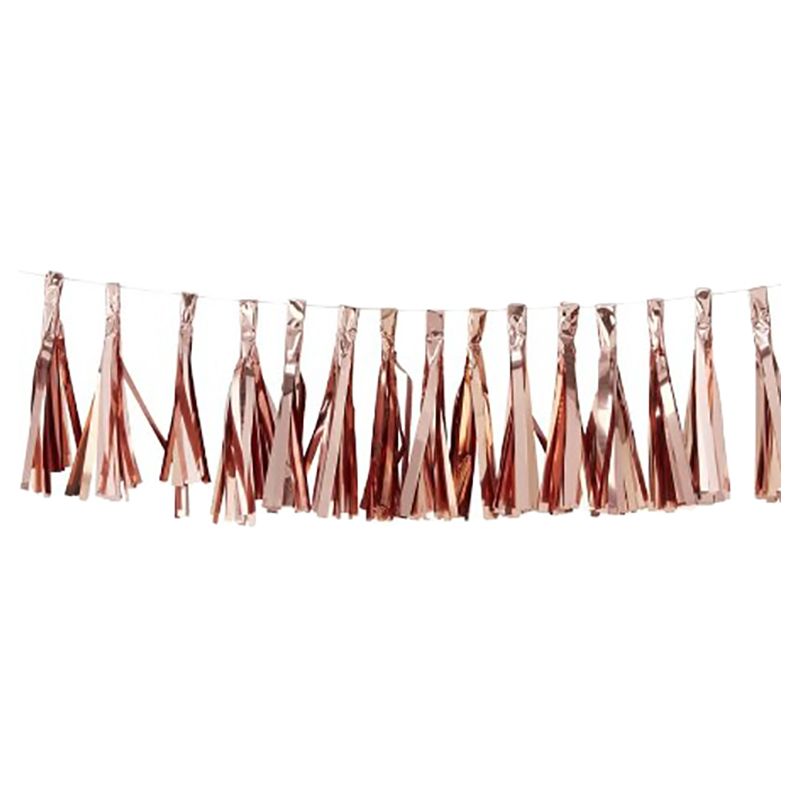 Ginger Ray - Rose Gold Tassel Garland