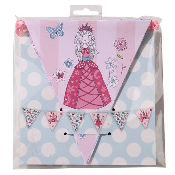 Talking Tables - Princess Party Bunting